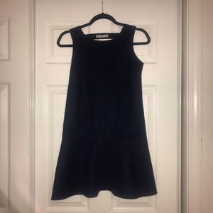 Mango Dark Navy Dress